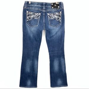 BEAUTIFUL Miss Me 28 x 33 Easy Boot Distressed